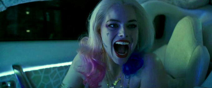 Comic-Con Suicide Squad - Margot Robbie