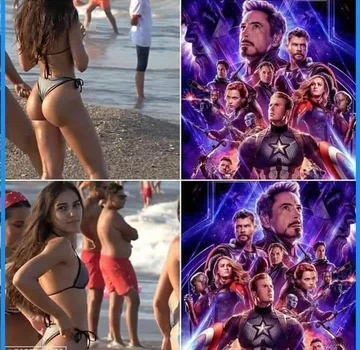 Mem po filmie „Avengers: Endgame” 