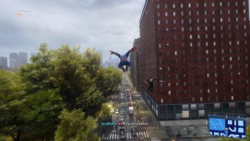 Marvel&rsquo;s Spider-Man 2, zrzut ekranu z&nbsp;PlayStation 5