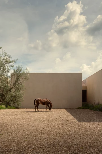 Dom w meksykańskiej winnicy, projekt Jorge Garibay Arquitectos 