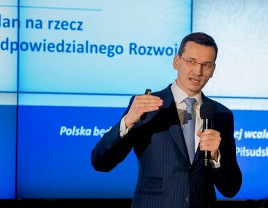Miniatura: Morawiecki: Decyzja Moody's będzie miała...