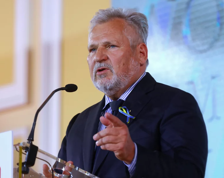 Miniatura: Nietypowa wizyta Kwaśniewskiego u Nergala....