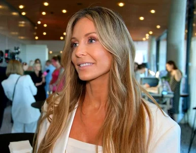 Miniatura: Małgorzata Rozenek-Majdan w niecodziennym...