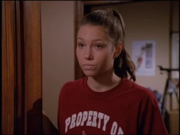 Jessica Biel w serialu „Siódme niebo” (1996) 