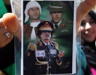 Miniatura: NATO zabiło Kadafiemu syna? Trypolis...