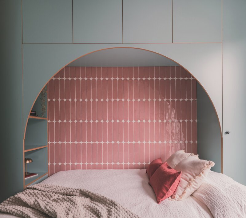 Kolorowe mieszkanie, projekt OOIIO Architecture