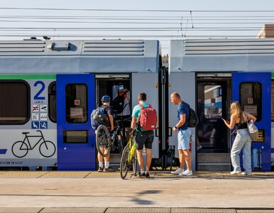 Miniatura: Polskie miasto bez pociągów nad morze....