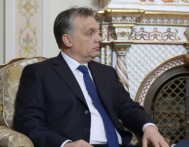 Miniatura: Orban przeciwny sankcjom wobec Rosji