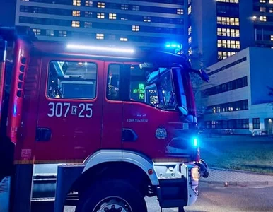 Miniatura: Pożar w Szpitalu Rydygiera. Co wiadomo po...