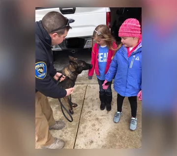 Nietypowa akcja policji dla chorej Emmy 