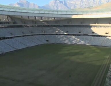 Miniatura: Opuszczone stadiony. Tak wygląda RPA...