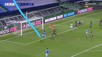 Mem po meczu Manchesteru City z Lyonem 