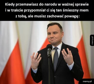 Memy z Andrzejem Dudą 