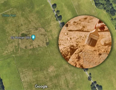 Miniatura: Pod boiskiem znajdowała się „skarbnica...