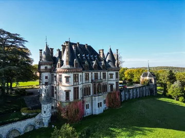 Chateau de Bournel we Francji 