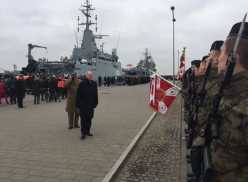 ORP "Kormoran" wcielony do służby 