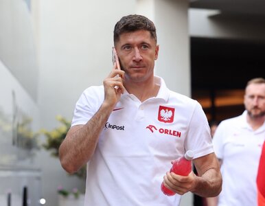 Miniatura: Robert Lewandowski już w Polsce! Piękny...