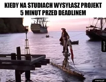 Mem o studentach 