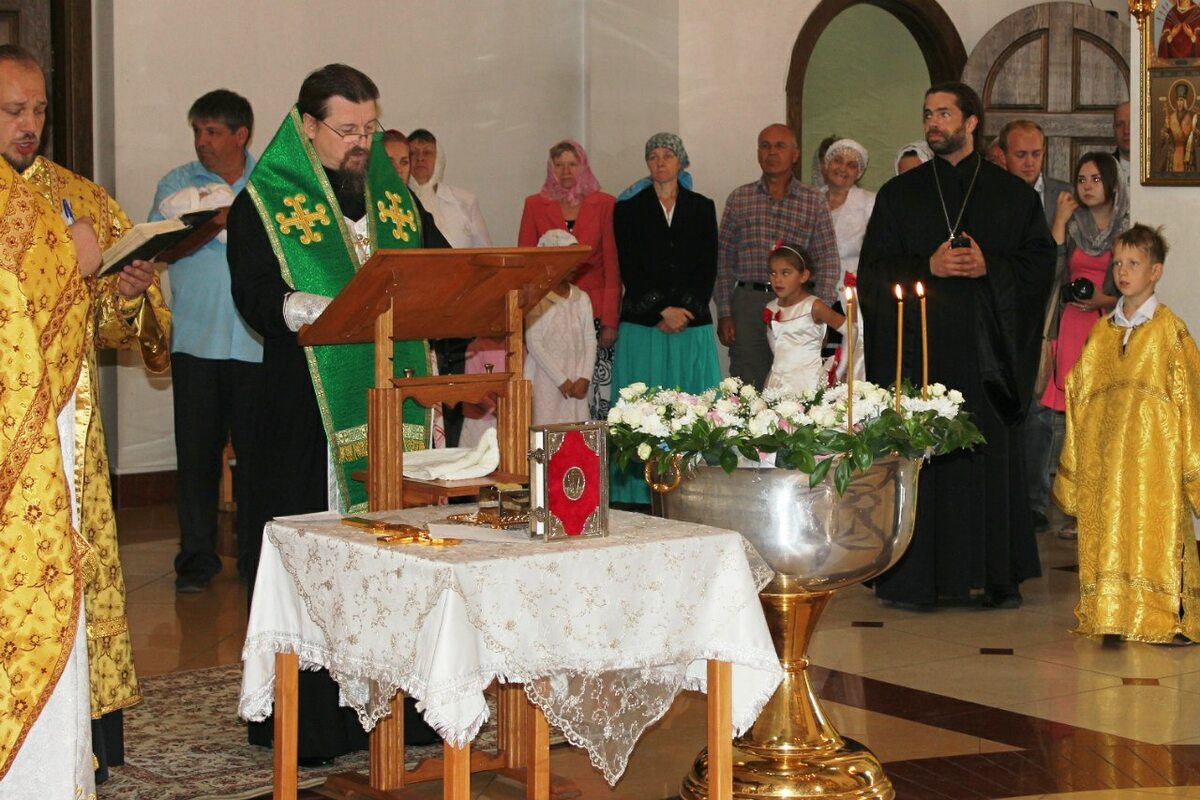 Prawosławny duchowny Maksim Pastuhov 