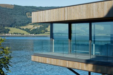 Dom na skale, projekt Cameron Webster Architects 