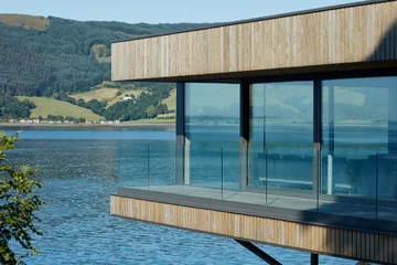 Dom na skale, projekt Cameron Webster Architects 