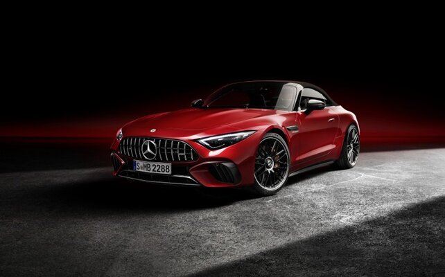Miniatura: Mercedes-AMG SL