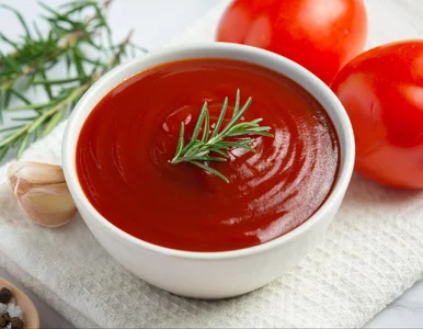 Miniatura: Ten ketchup z Biedronki ma tylko 8 kcal w...