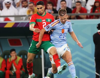 Miniatura: Sensacja w meczu Maroko – Hiszpania....
