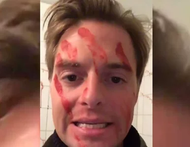 Miniatura: Polityk „przebrał się” za mordercę...