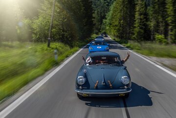Porsche Parade