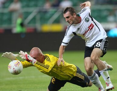 Miniatura: SV Ried awansował - i czeka na Legię