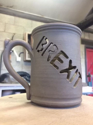 Brexitowy kubek 