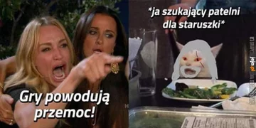 Mem inspirowany grami z serii Wiedźmin 