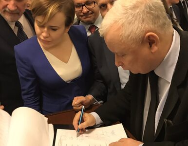 Miniatura: Kaczyński: Było kworum. Opozycja pokazuje...