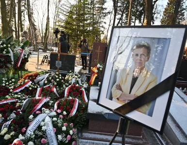 Miniatura: Uroczystości pogrzebowe Iwony...