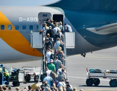 Miniatura: Znaczny spadek cen biletów lotniczych....
