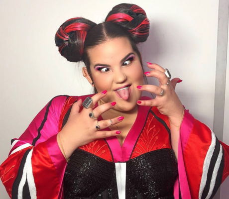 Miniatura: Netta Barzilai z Izraela wygrała 63....