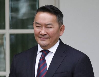 Miniatura: Prezydent Mongolii spotkał się z przywódcą...