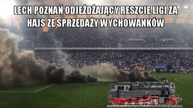 Mem po meczu Lech - Legia 