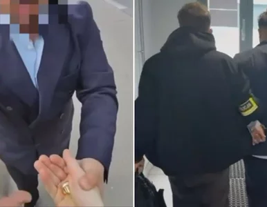 Miniatura: „Książę z Dubaju” oferował „złoto...