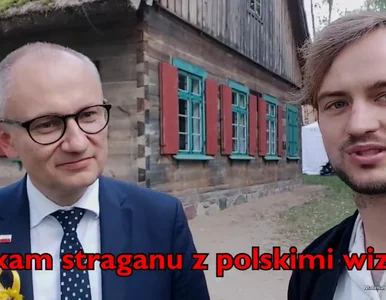 Miniatura: To pytanie zaskoczyło polityka PiS....