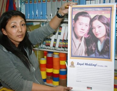Miniatura: Kopciuszek z Bhutanu poślubił króla