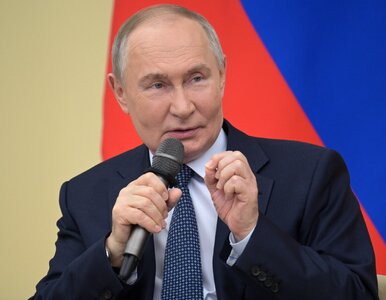 Miniatura: Putin chce ustalać nowy podział świata....