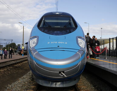 Miniatura: Grafficiarze zajęli się Pendolino. Koszt...