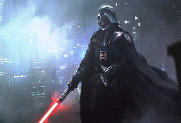 Darth Vader, grafika koncepcyjna