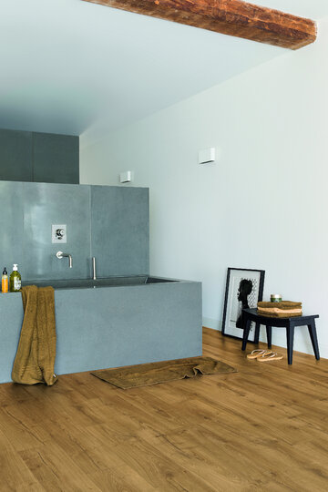 Podłoga laminowana w&nbsp;łazience