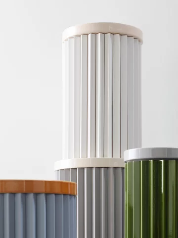 Wazony Rombini, projekt Ronan i Erwan Bouroullec Mutina, Ronan i Erwan Bouroullec