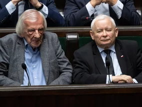 Miniatura: Kaczyński pozbył się Terleckiego....