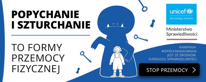 Kampania STOP Przemocy &ndash; plakat