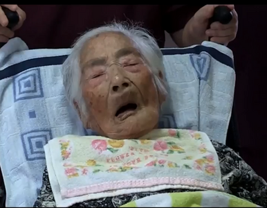 Miniatura: Zmarła najstarsza kobieta na świecie....